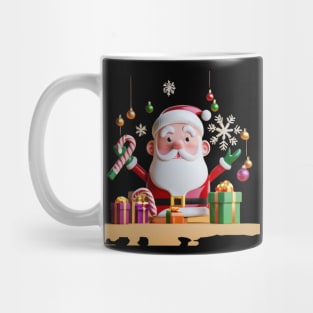 Santa claus is coming Mug